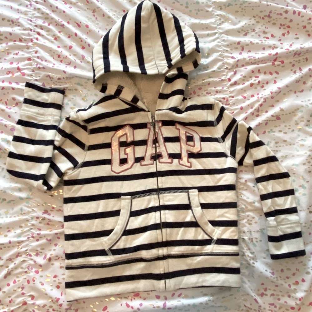 Girls Gap Fleece Hoodie